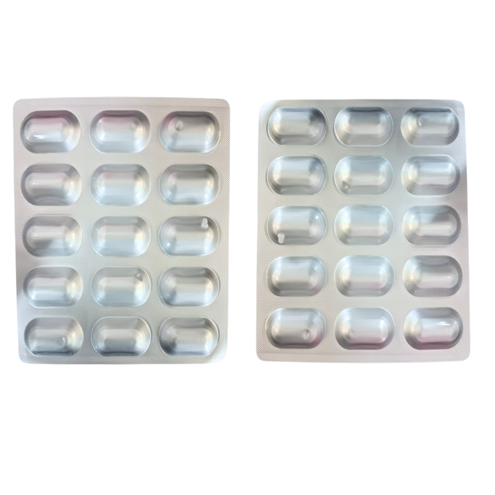 Atorvastatin 10 mg, Aspirin 75 mg & Ramipril 5 mg Capsules