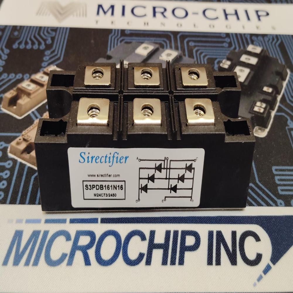 S3PDB161N16 SIRECTIFIER rectifier module