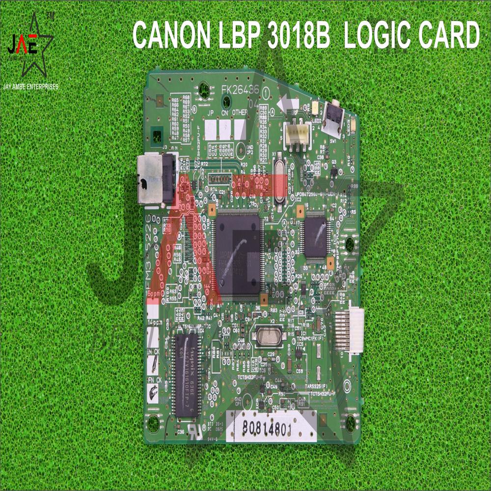 Canon LBP 3018b Logic card  Formatter Card