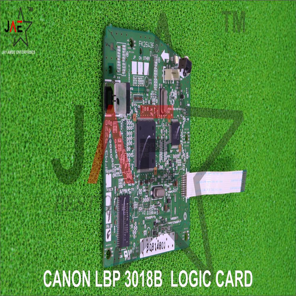 Canon LBP 3018b Logic card  Formatter Card