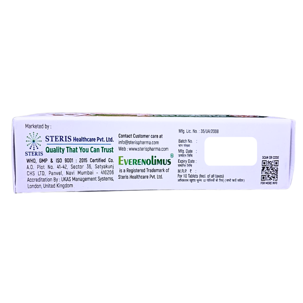 Everolimus Tablets 0.5 mg