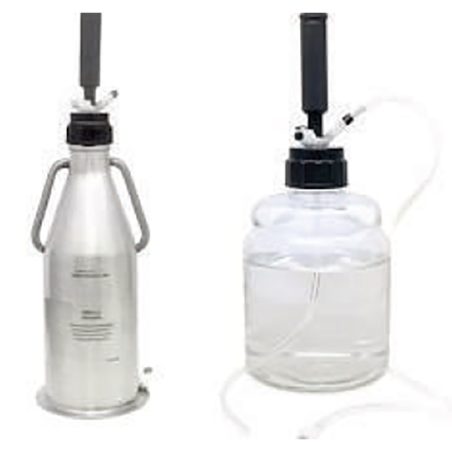 HPLC Solvent Waste Safety System