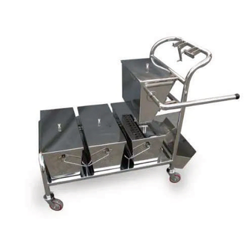SS MOPPING TROLLEY