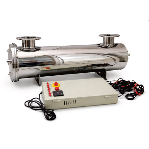 ULTRAVIOLET WATER STERILIZER (UV SYSTEM)