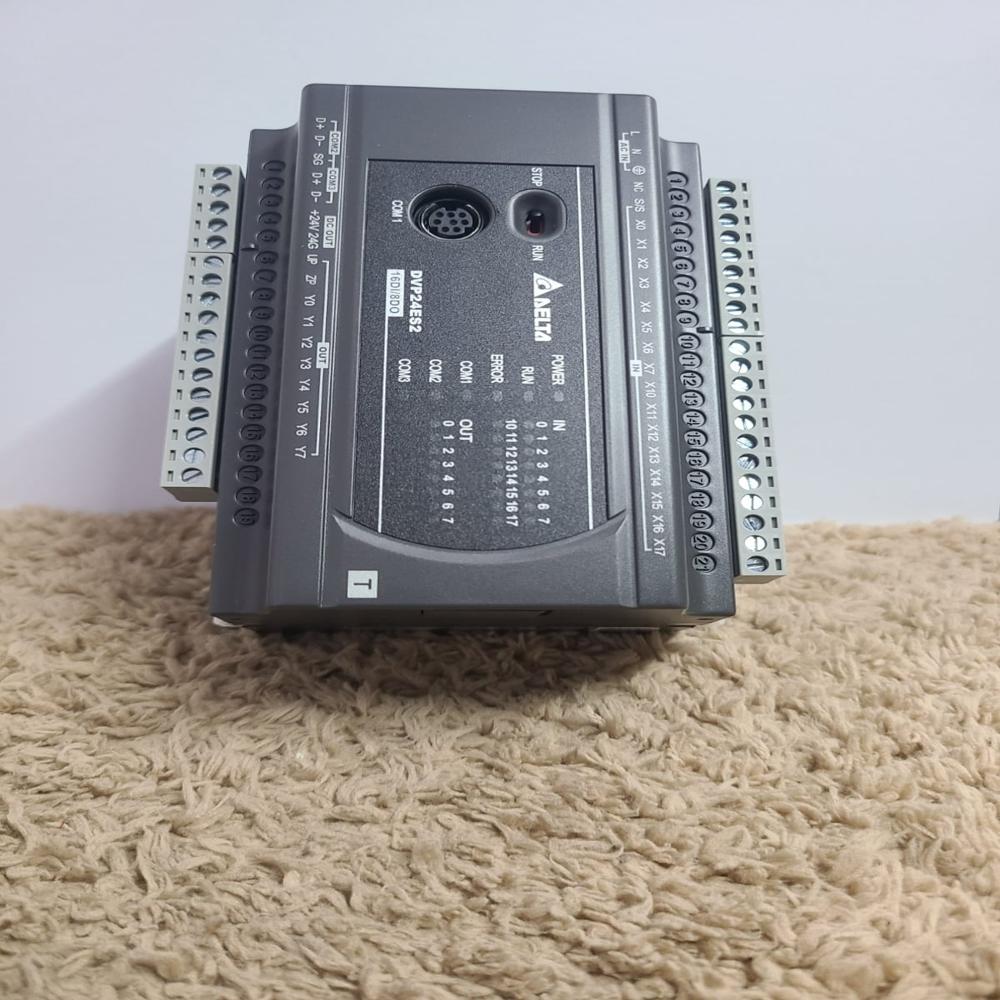 Dvp48hp00r - Delta Plc - Application: Industrial Machinery