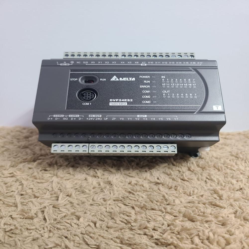Dvp48hp00r - Delta Plc - Application: Industrial Machinery