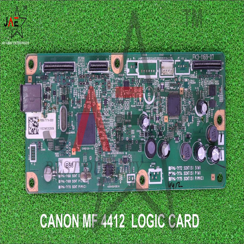 Canon 4412 Logic Card