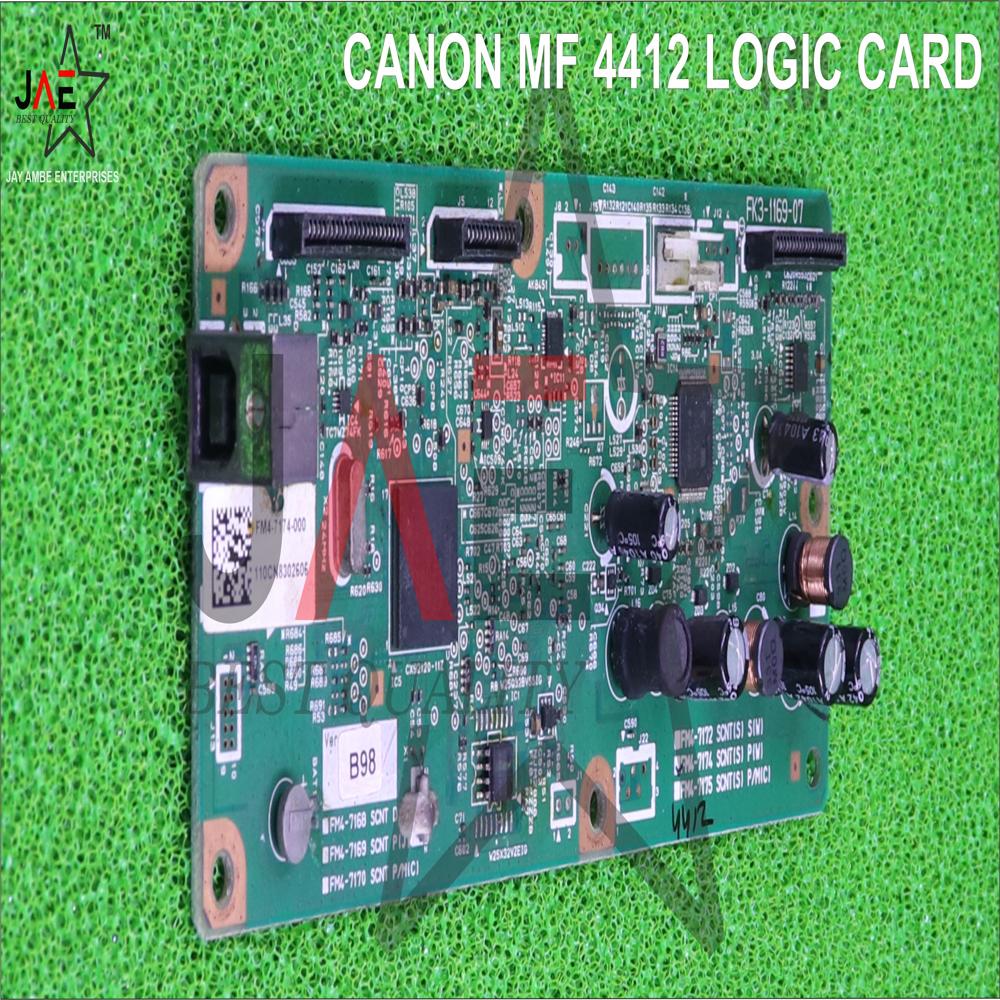 Canon 4412 Logic Card