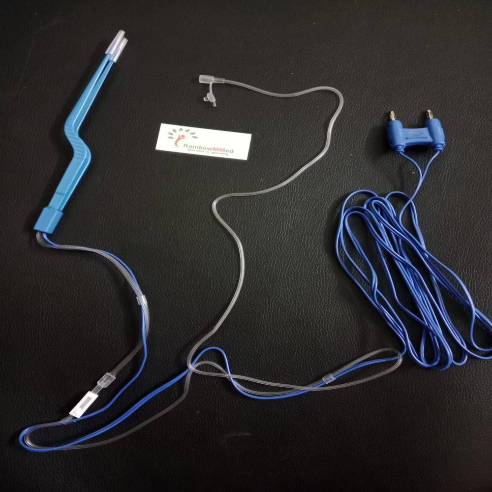 Neurosurgery Bipolar Forceps Non Stick Bipolar Forceps with Irrigation Channel