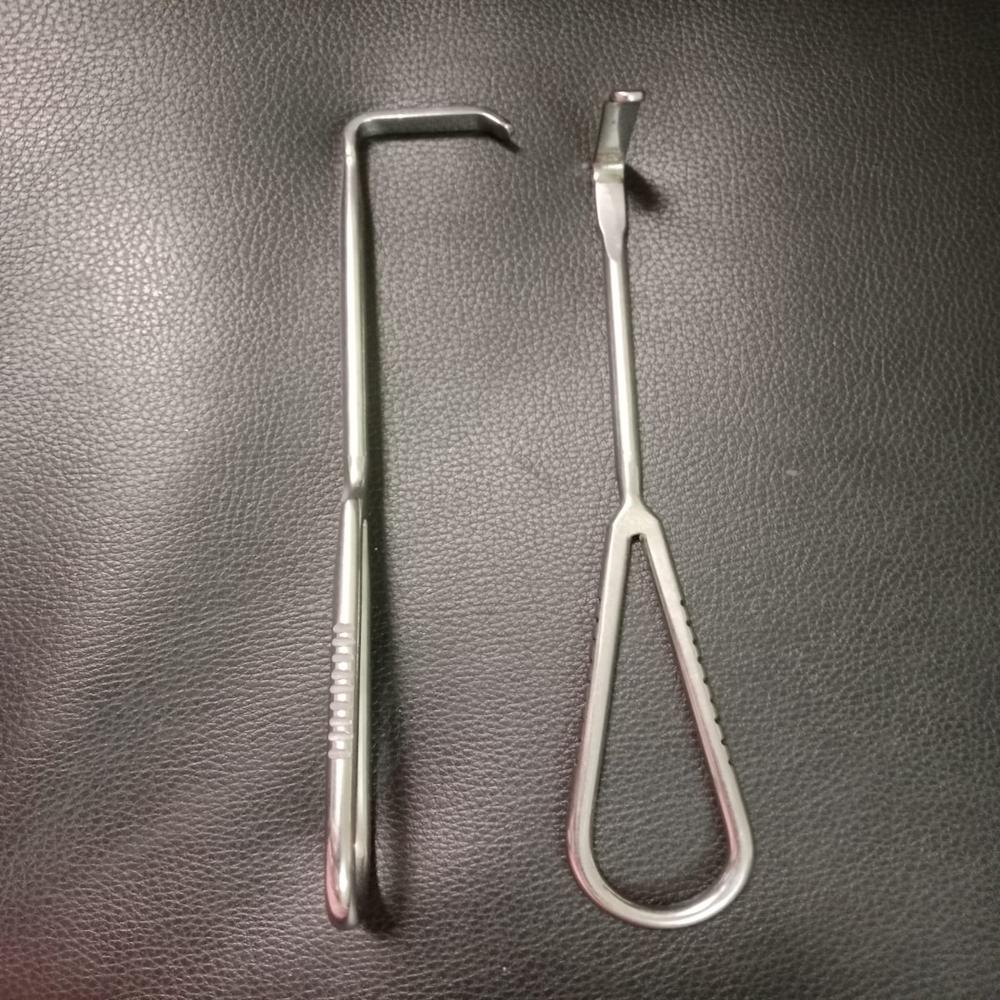 Langenberg Retractor Hand Held Retractors Langenbeck Retractor - Application: General Surgery
