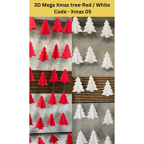3D Mega Xmas Tree
