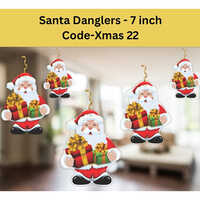 7 Inch Santa Dangler