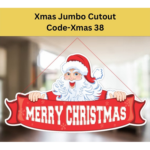 Xmas Jumbo Cutout
