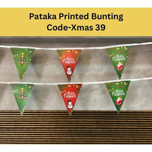 Pataka Printed Bunting