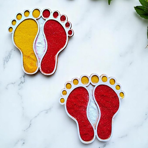 R5 2 4 Inch MDF Rangoli