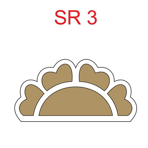 SR 3 4 Inch MDF Rangoli