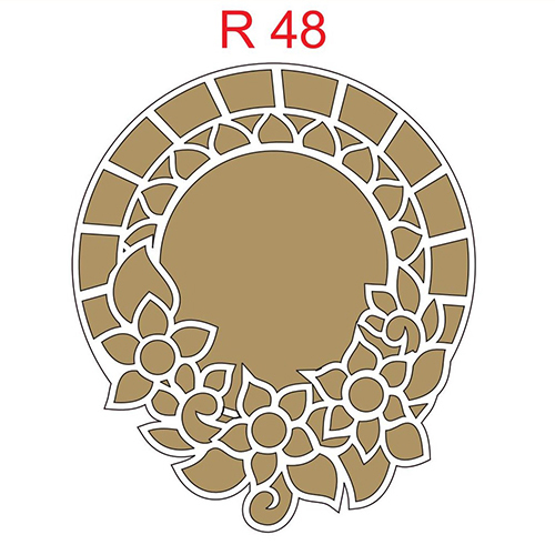 R 48 Diwali MDF Rangoli