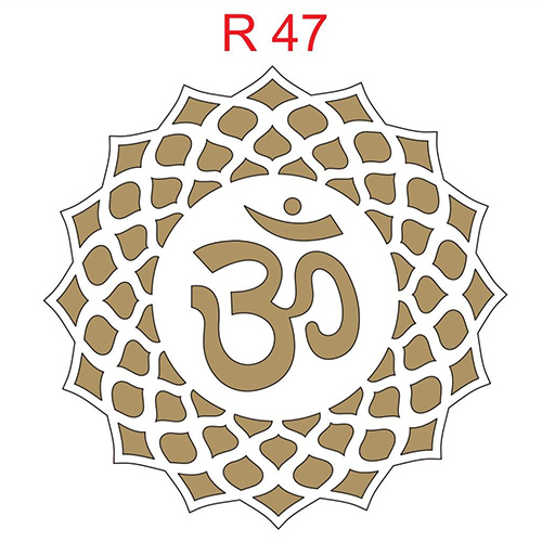 R 47 Diwali MDF Rangoli