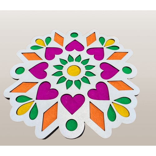 Diwali MDF Rangoli