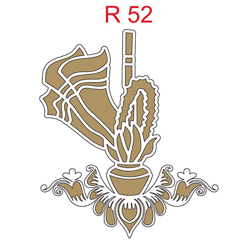 R 52 Diwali MDF Rangoli