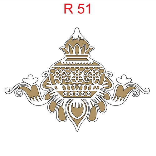R 51 Diwali MDF Rangoli