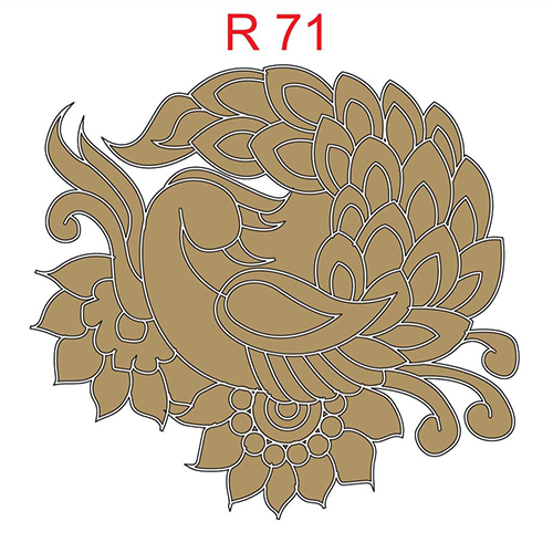 R 71 MDF Rangoli