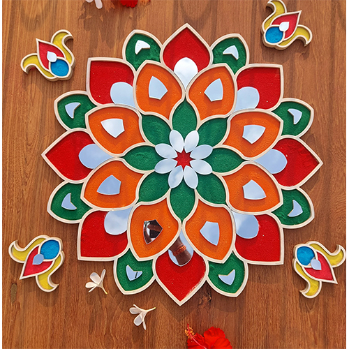 MDF Rangoli