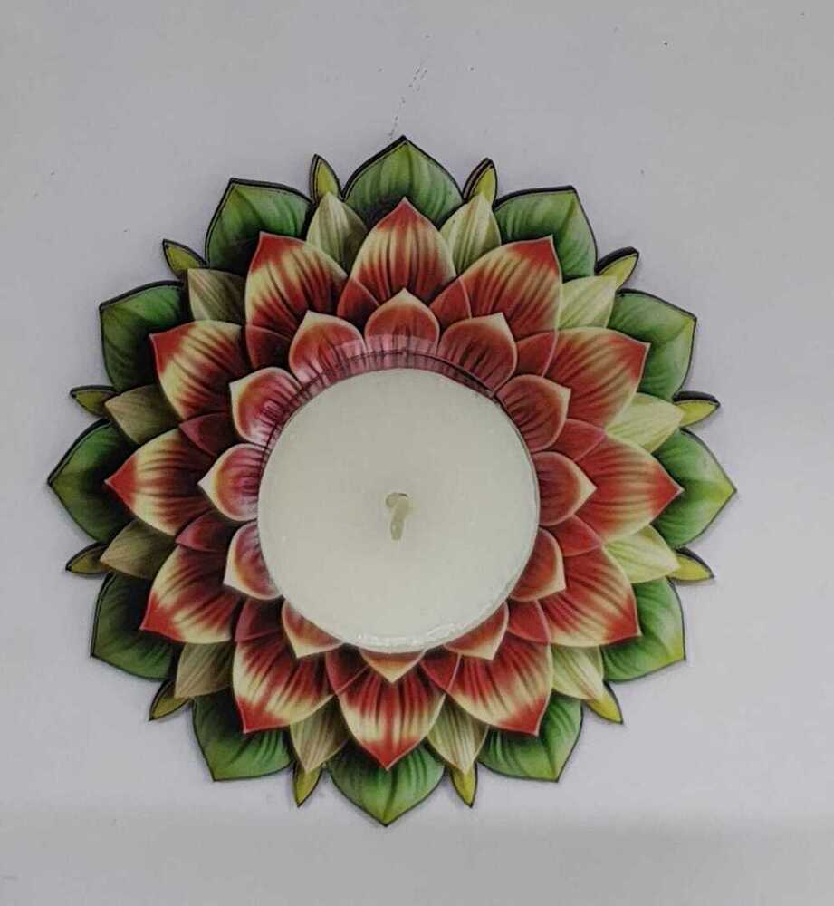 MDF Tealight Candle Holder