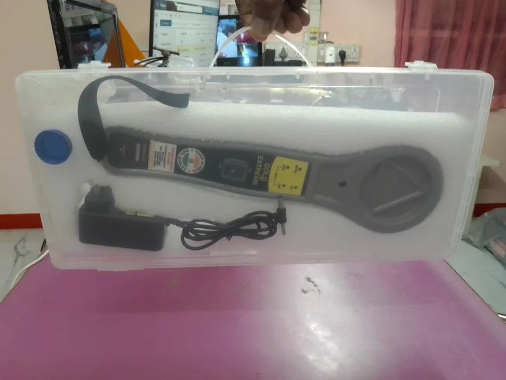 GOLD JEWELLERY METAL DETECTOR ULTRA GOLD EXTREME