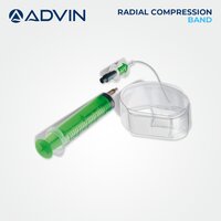 Hemostasis Wrist Wrap - Color: White Or Transparent (as Per Product Variant)