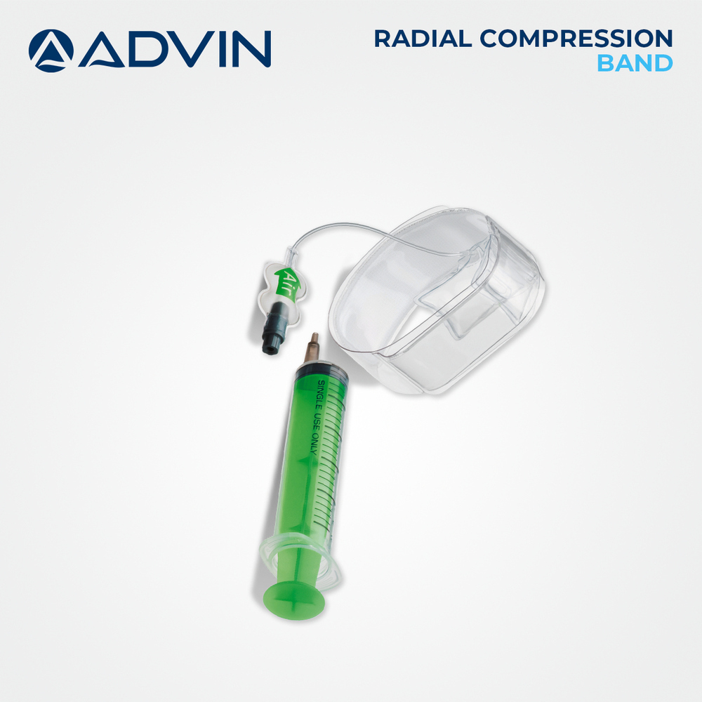 Hemostasis Wrist Wrap