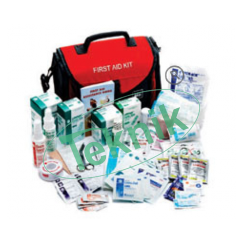 First Aid Kit - Equipment Materials: Plastic