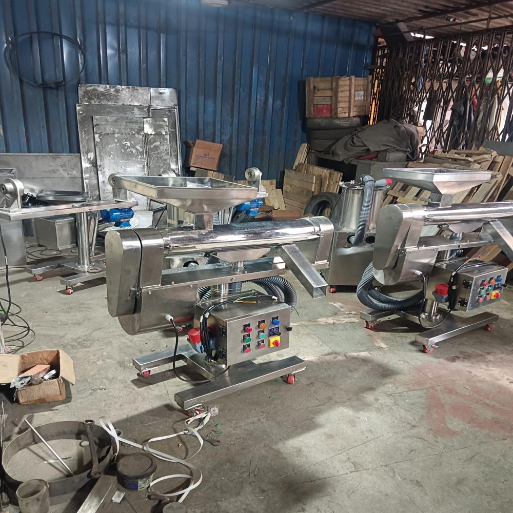 Kamal Capsule Polishing Machine 