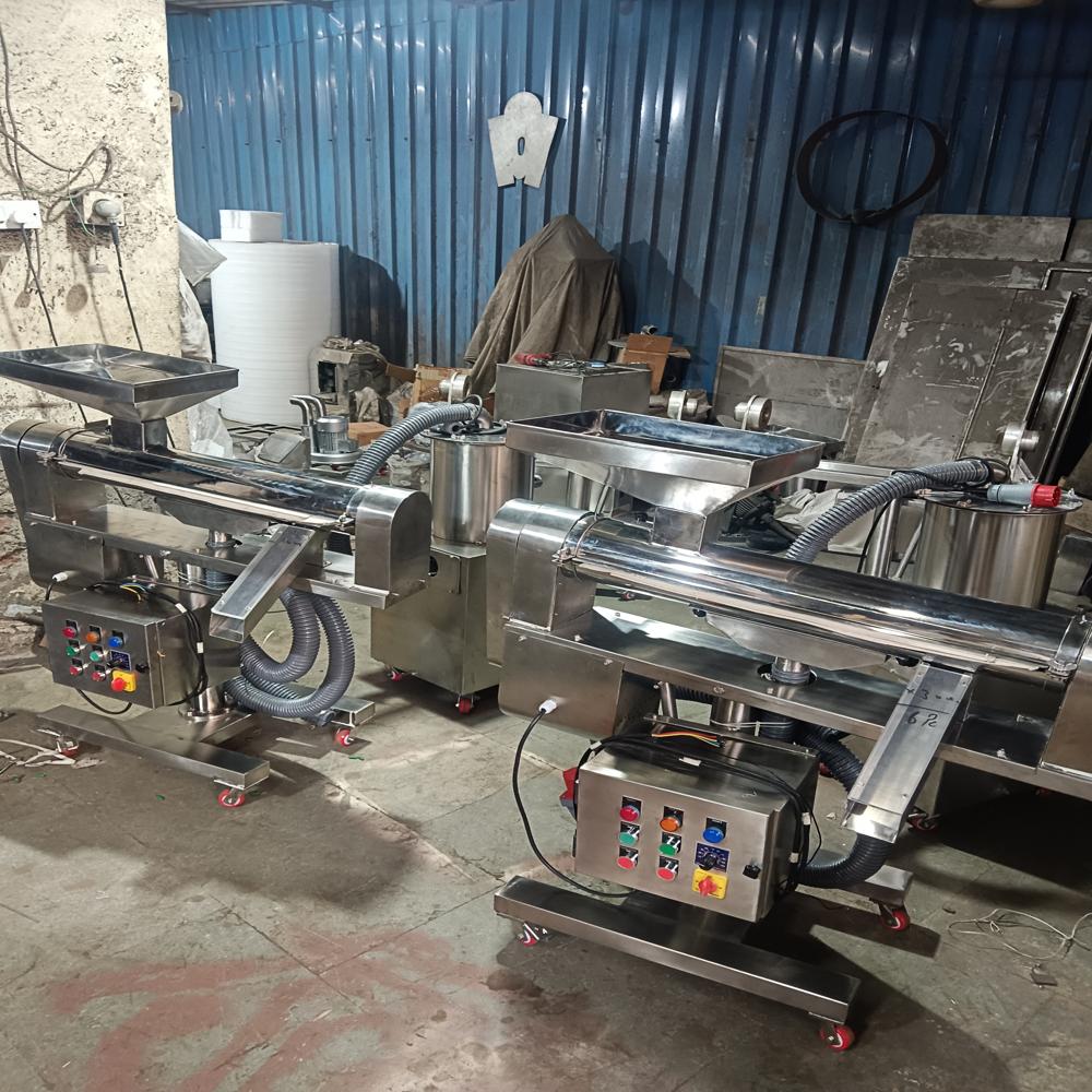 Kamal Capsule Polishing Machine 