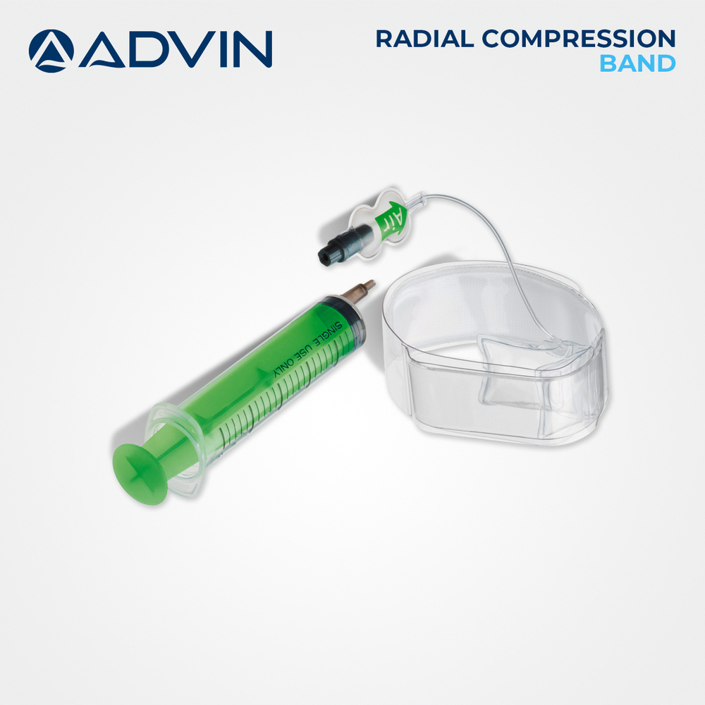 Post Intervention Wrist Strap - Color: White
