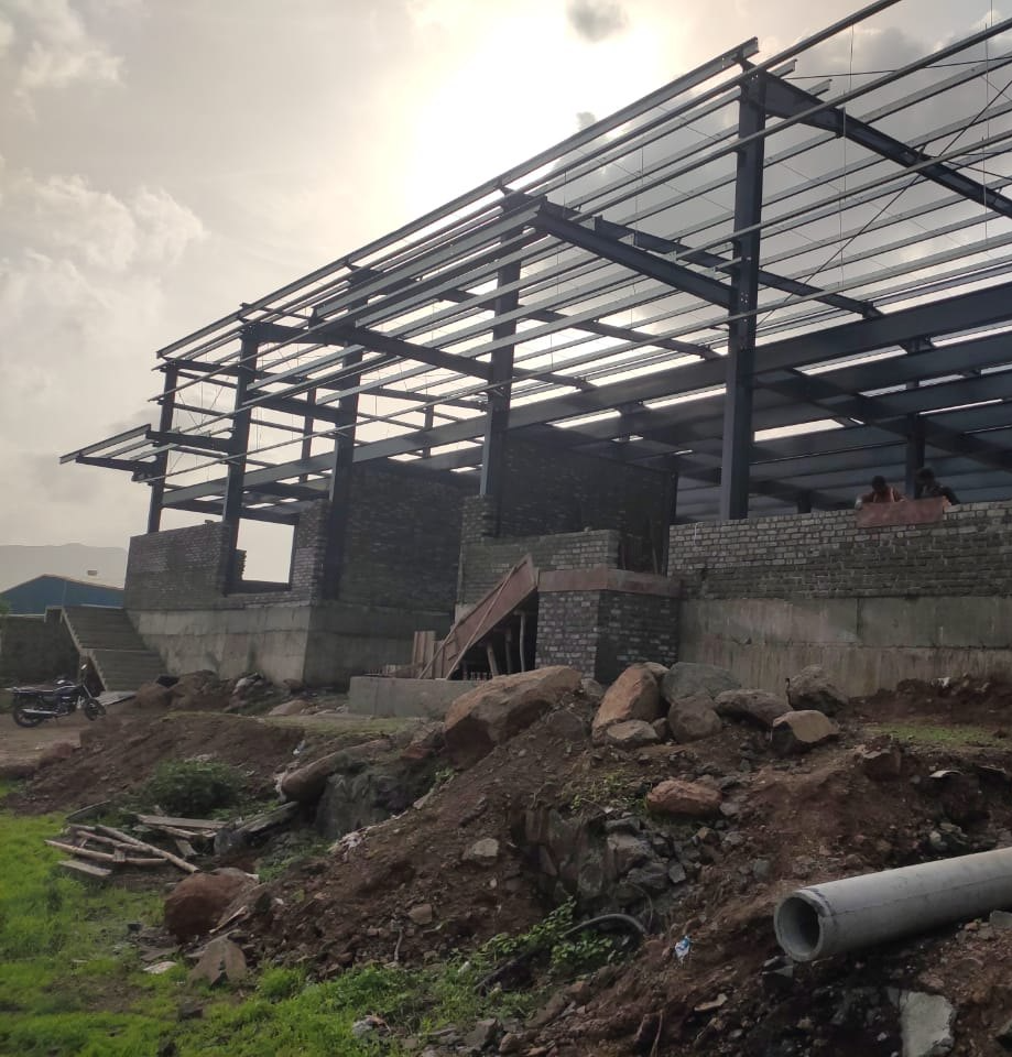 औद्योगिक निर्माण -