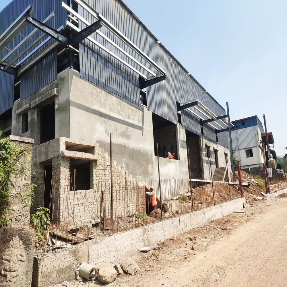 औद्योगिक निर्माण -