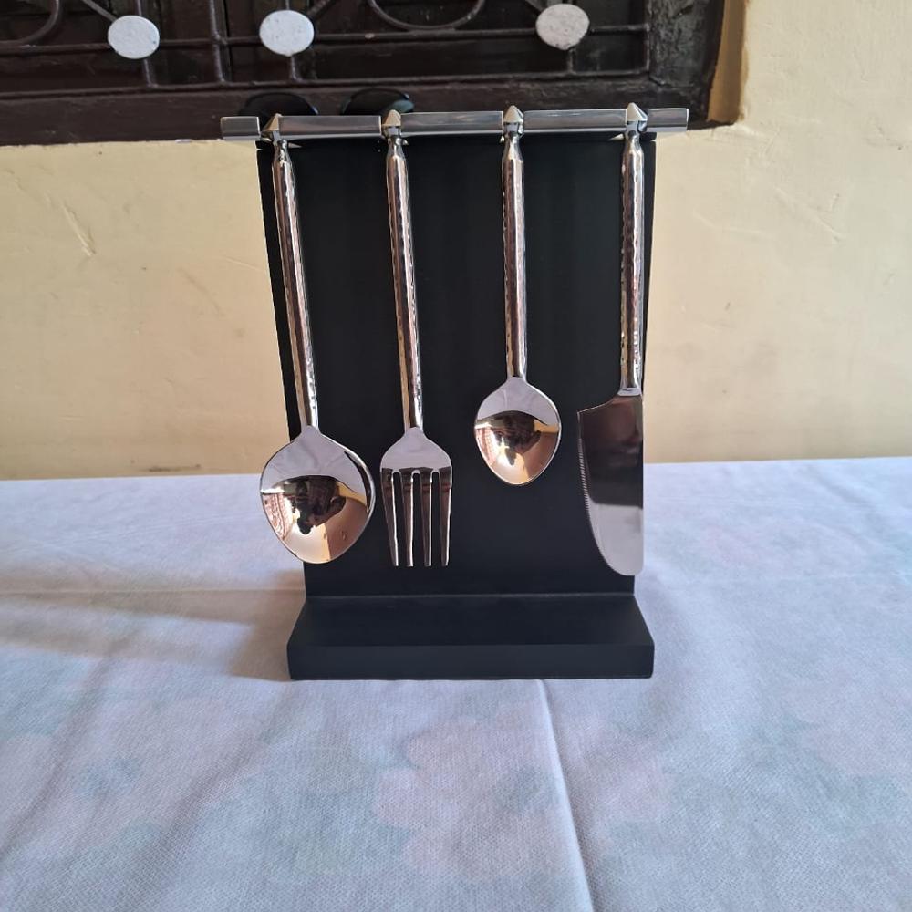 SS Cutlery Set of 24