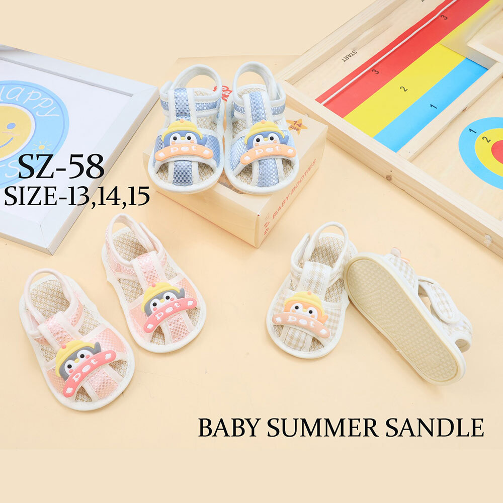 Baby Summer Sandals SZ 58