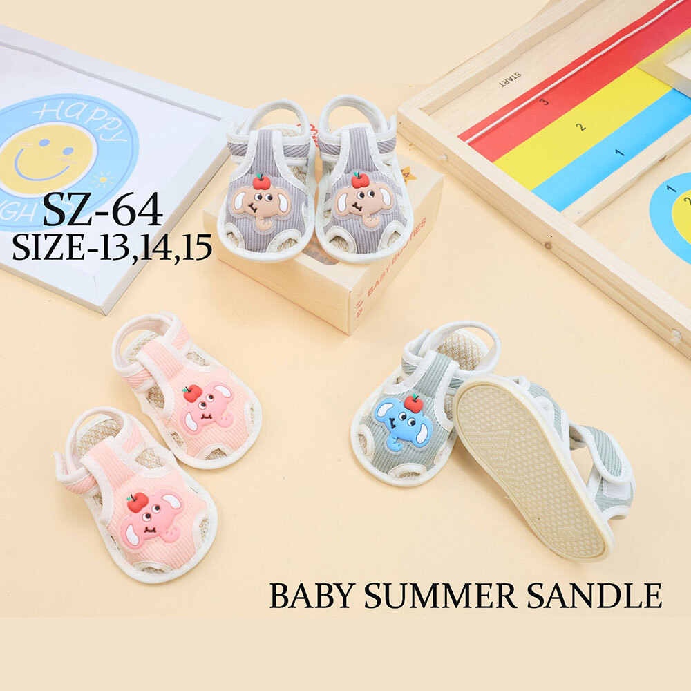 Baby Summer Sandals SZ 64
