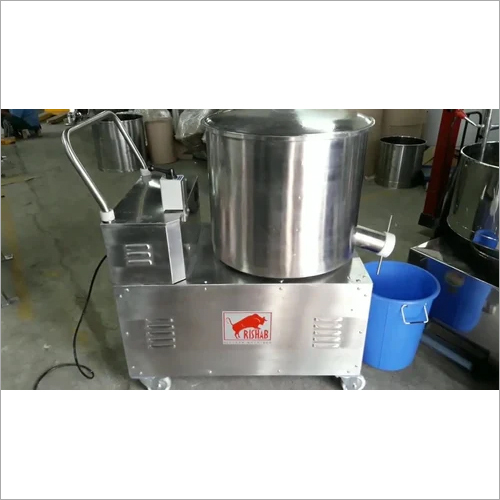 Dough Kneader Machine - Stainless Steel, 20kg Capacity | Semi Automatic, Rust Resistant, Low Maintenance