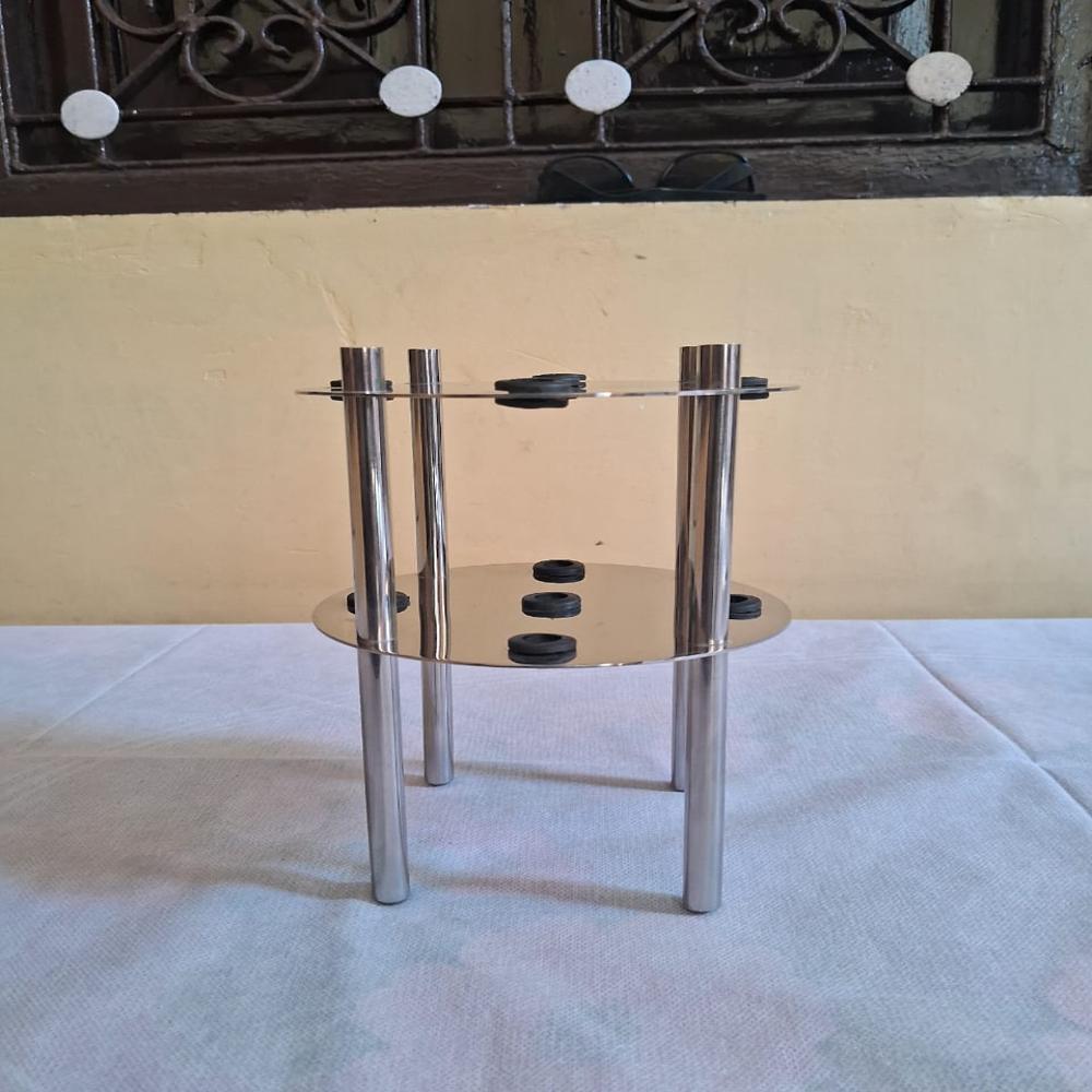 SS Kitchen Tools Set Of 5 With Stand