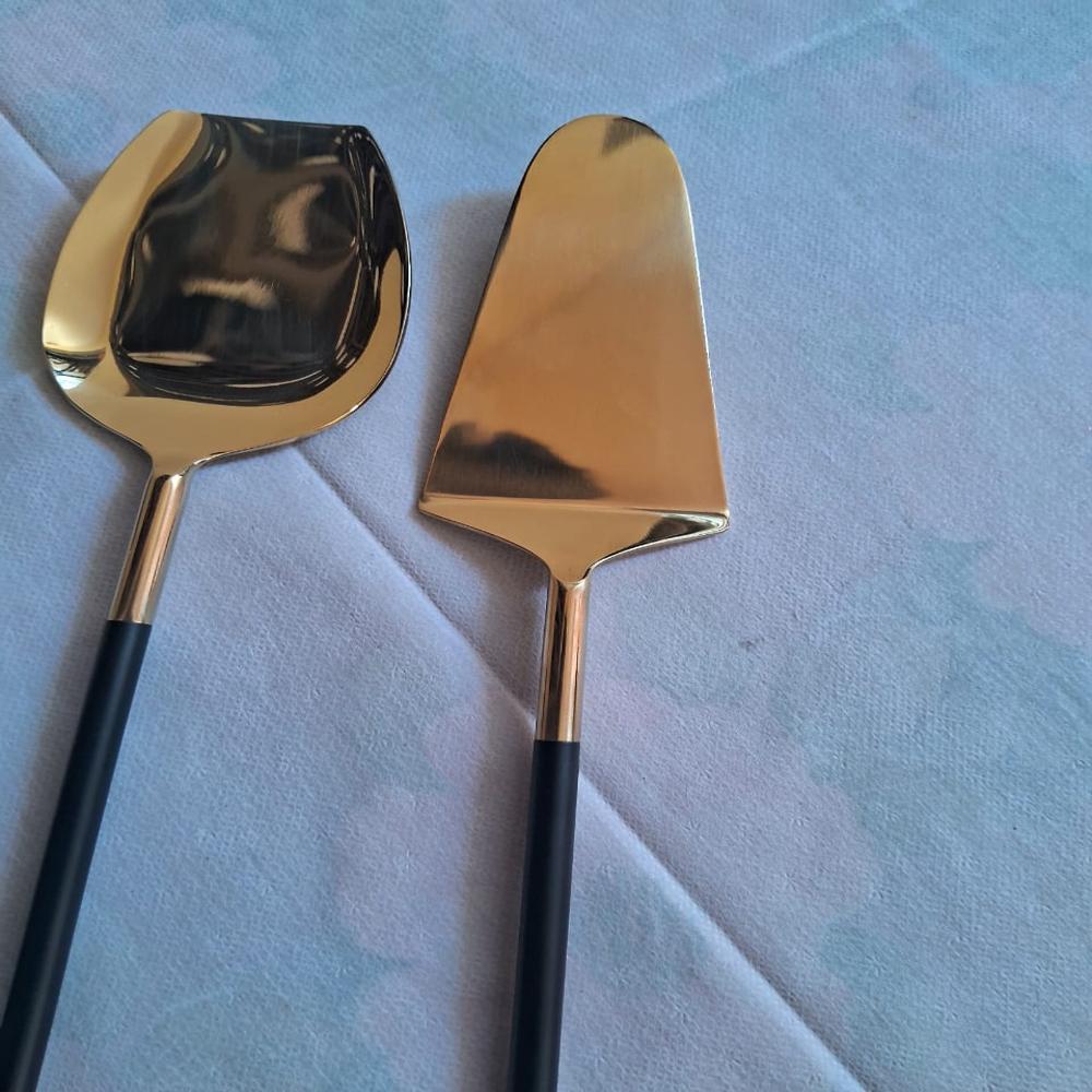 SS Kitchen Tools Set Of 5 With Stand