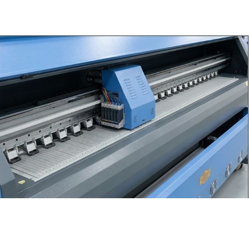Banner printing machine