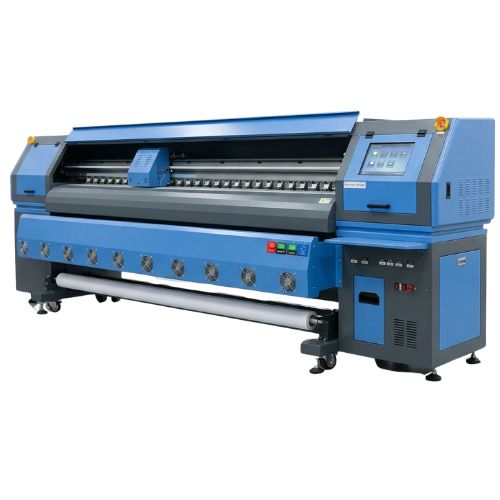 Banner printing machine