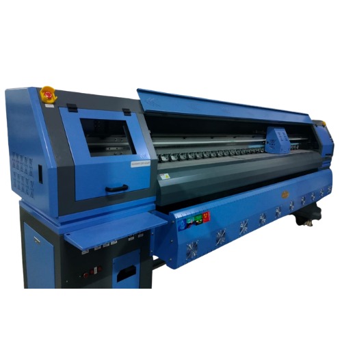 Banner printing machine
