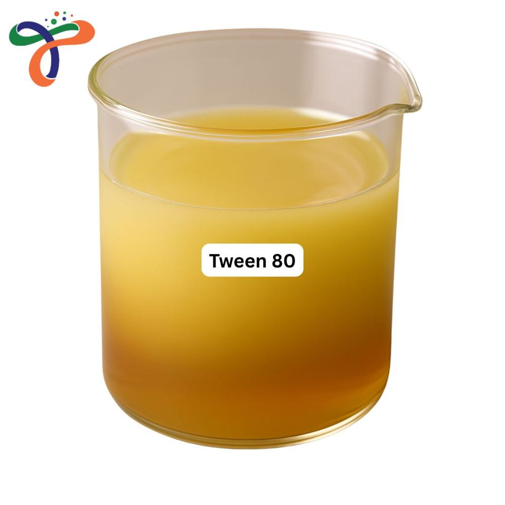 Tween 80 (Polyoxy ethylenesorbitan monooleate)