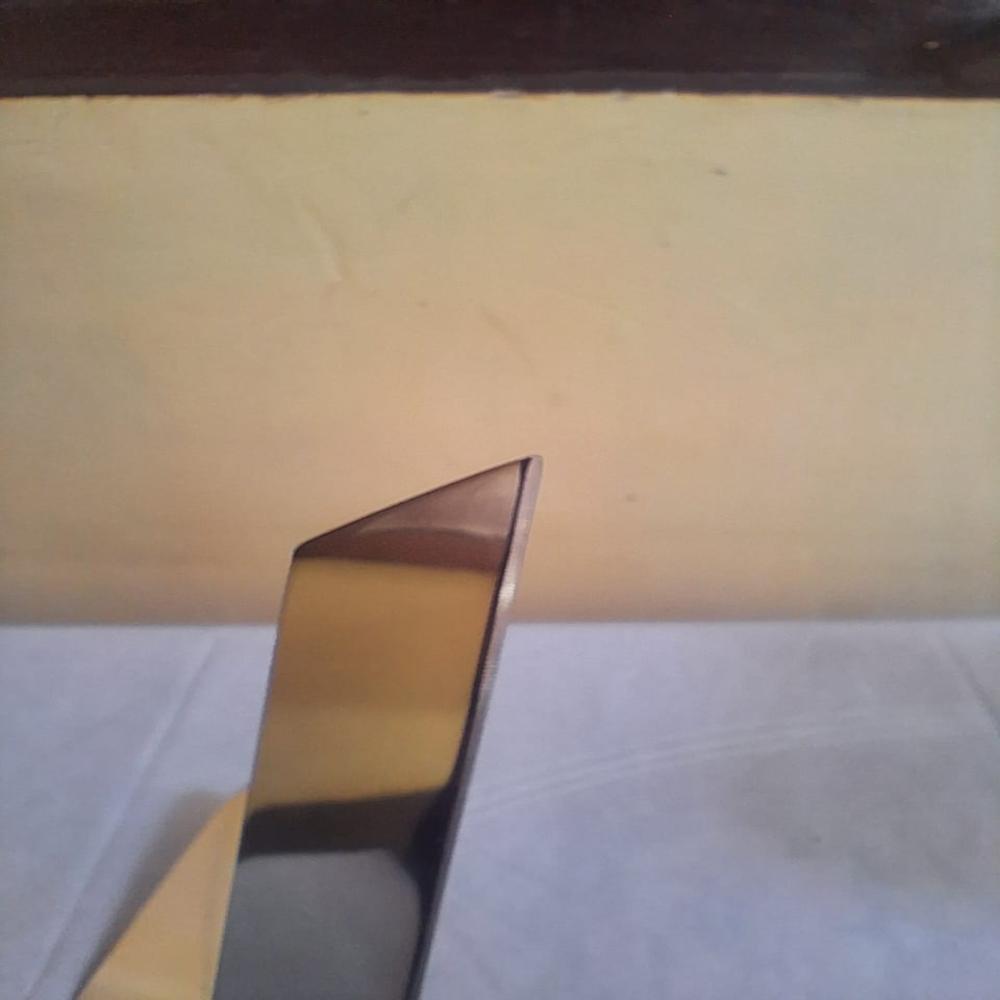 SS Cake Set Of 2 Natural Polish