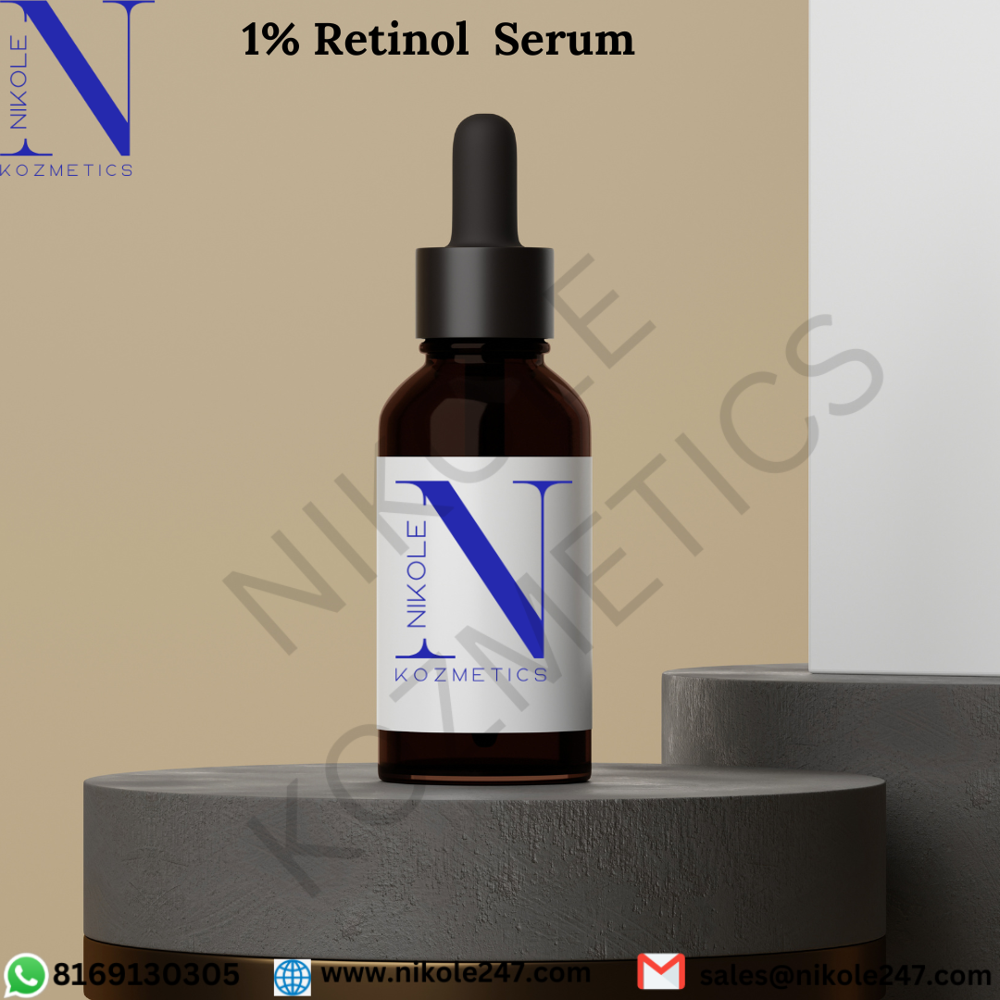 1% Retinol Serum - Attributes: Smudge Proof