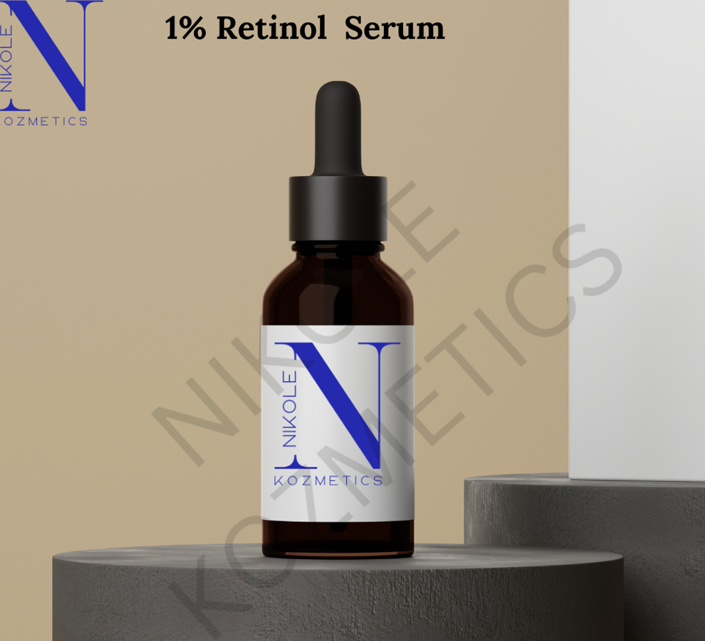 1% Retinol Serum - Attributes: Smudge Proof